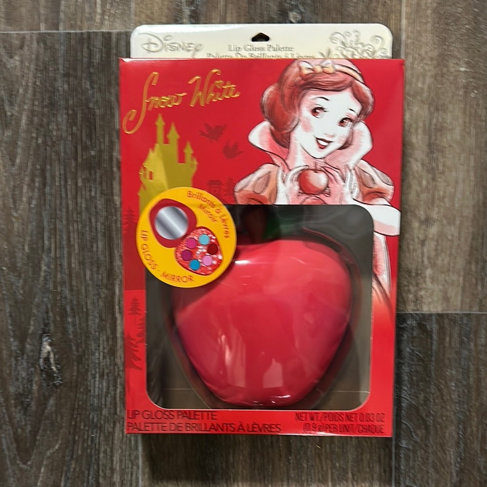Disney Snow White Lip Gloss Palette